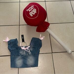 Fashion nova crop top